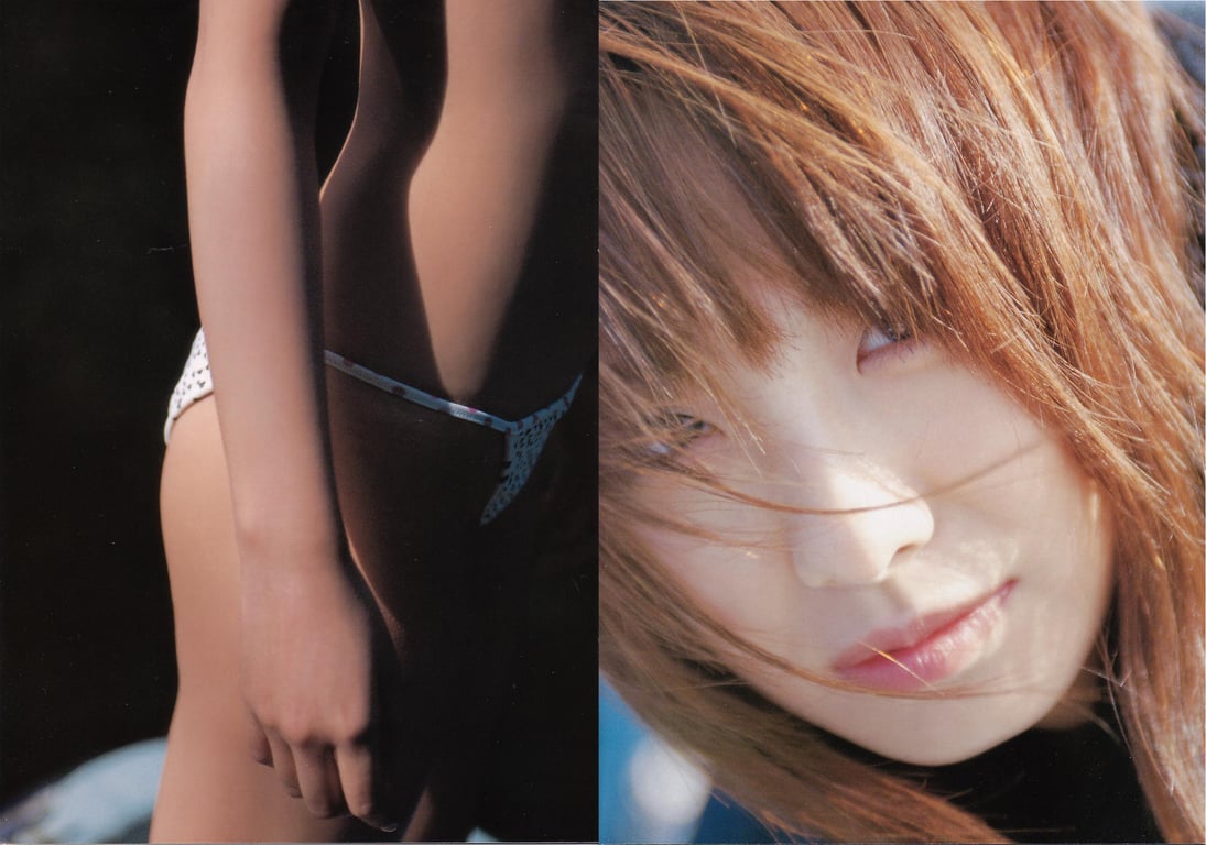 图片[22]-#Azusa Yamamoto 山本梓 – as.a.girl 作为一个女孩 (2004-05-08) - 全本免费在线观看-阅图吧