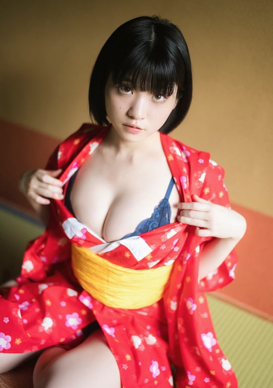 图片[19]-#Nagi Nemoto 根本凪 – The end of summer and the sound of the bell 夏末与钟声。 - 全本免费在线观看-阅图吧