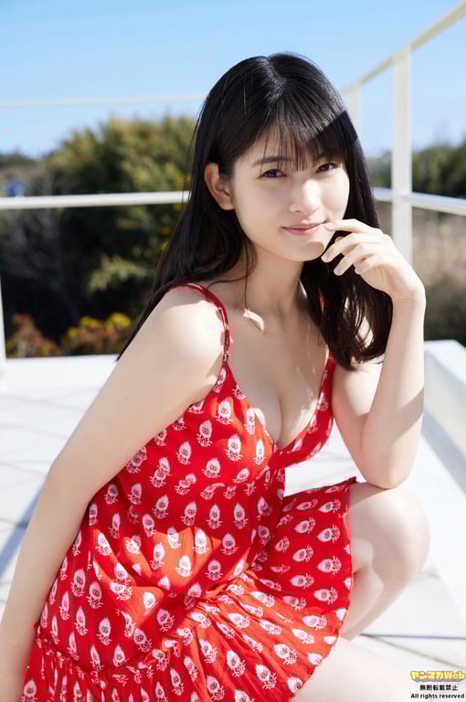 图片[2]-#Rio Kitagawa 北川莉央 – Yanmaga Others! 少年Magazine Others！＜YM2021年15号＞ (2021-03-08) - 全本免费在线观看-阅图吧