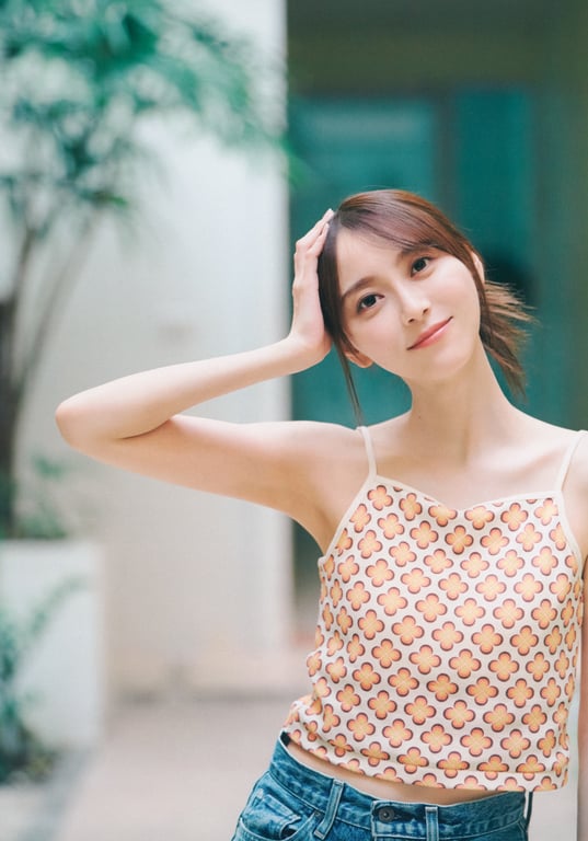 图片[13]-2024.07.23 乃木坂46 弓木奈於1st写真集 《曾是天使吗》 - 在线免费观看-阅图吧