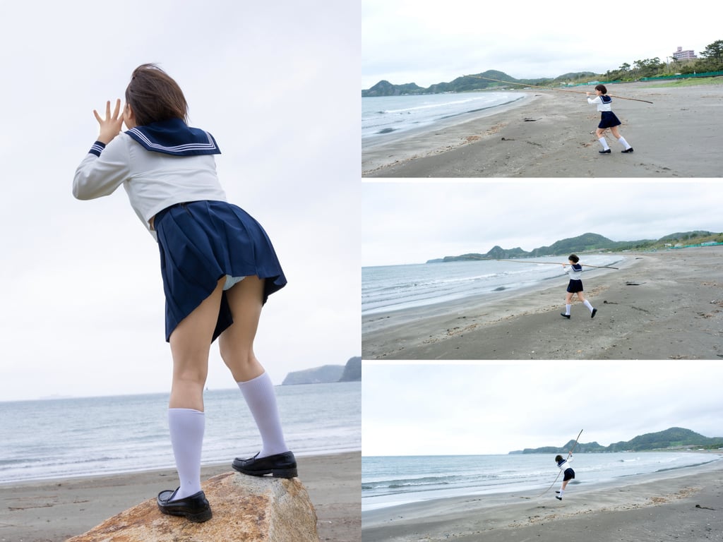 图片[5]-#雨晴乃愛 Noa Amaharu 官方写真集 胸中的悸动 - 全本免费在线观看-阅图吧