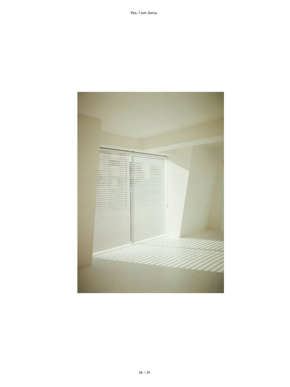 图片[23]-#TWICE Sana 1st Photobook 「Yes, I am Sana.」 - 全本免费在线观看-阅图吧