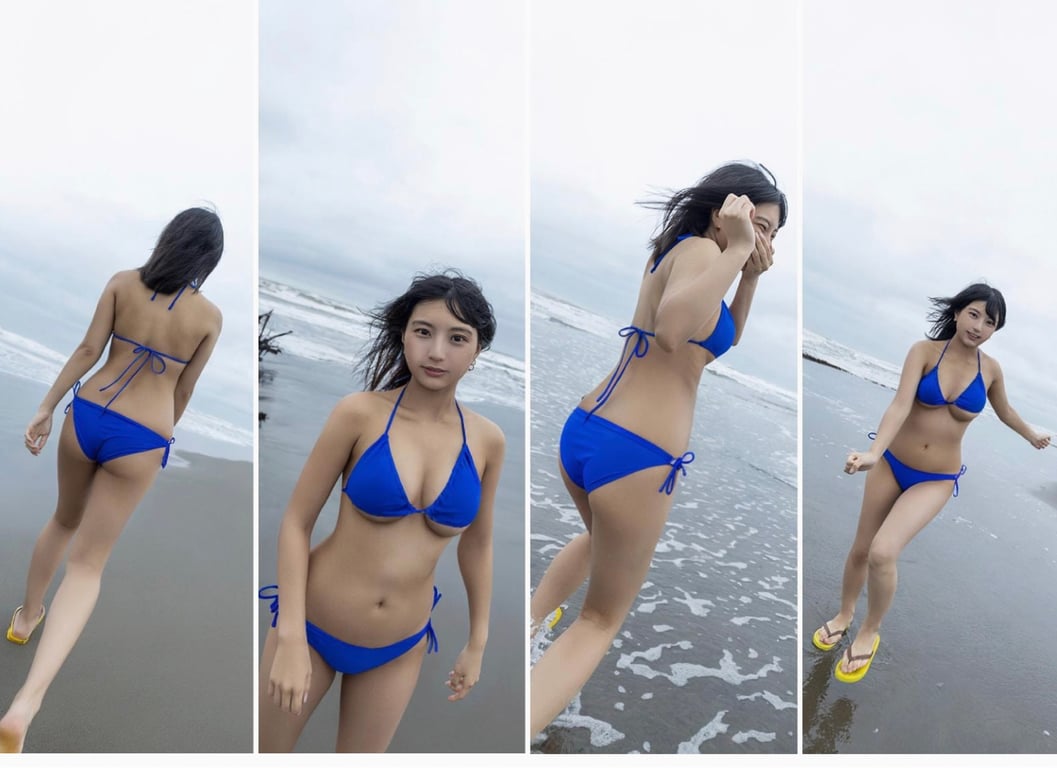 图片[34]-Nude Photo Collection 乃木萤 写真集 Blue (HMJM) - 在线免费观看-阅图吧