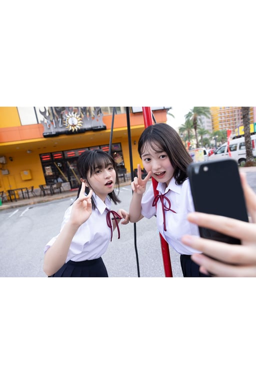 图片[72]-【奇迹的双人写真！】佐佐木ほのか＆白濱美兎 YOUNG GANGAN数字限定写真集「DUET」 (数字版YOUNG GANGAN特别编辑) - 在线免费观看-阅图吧