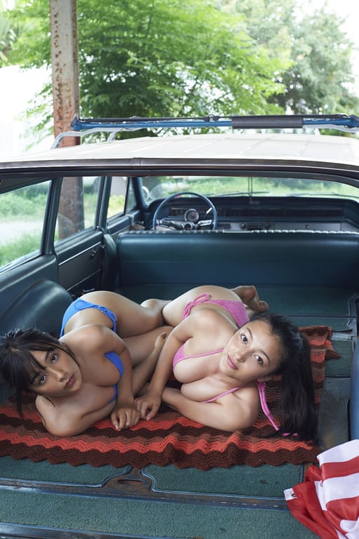 图片[41]-#エリマリ姉妹「Eri-Mari」ヤンマガデジタル写真集 - 全本免费在线观看-阅图吧