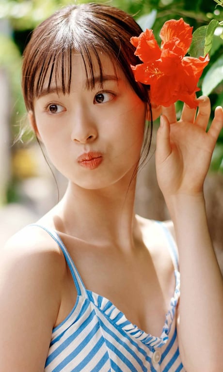图片[8]-#Ayaka Imoto 井本彩花 – The heroine is dignified and beautiful 17 years old 女主角凛然美丽的17岁。 (NO watermark) - 全本免费在线观看-阅图吧