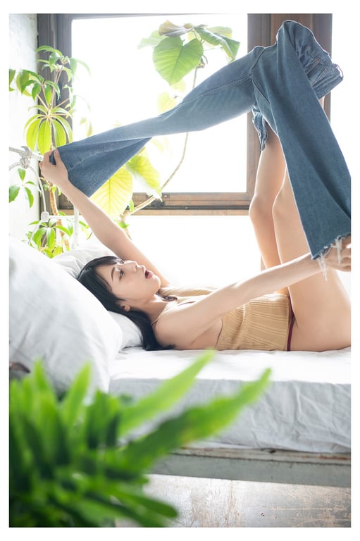 图片[7]-#週刊POST digital写真集 金松季歩 绝对喜欢你 10カット - 全本免费在线观看-阅图吧