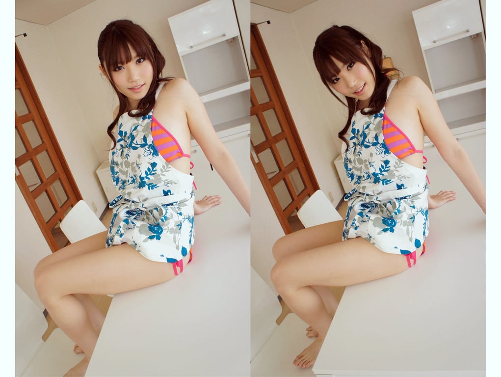 图片[49]-#上原保奈美 爆ヤバDIGITAL写真集 貞淑妻が自分の手で最強エロ女になって…(デジタルピーチ) - 全本免费在线观看-阅图吧