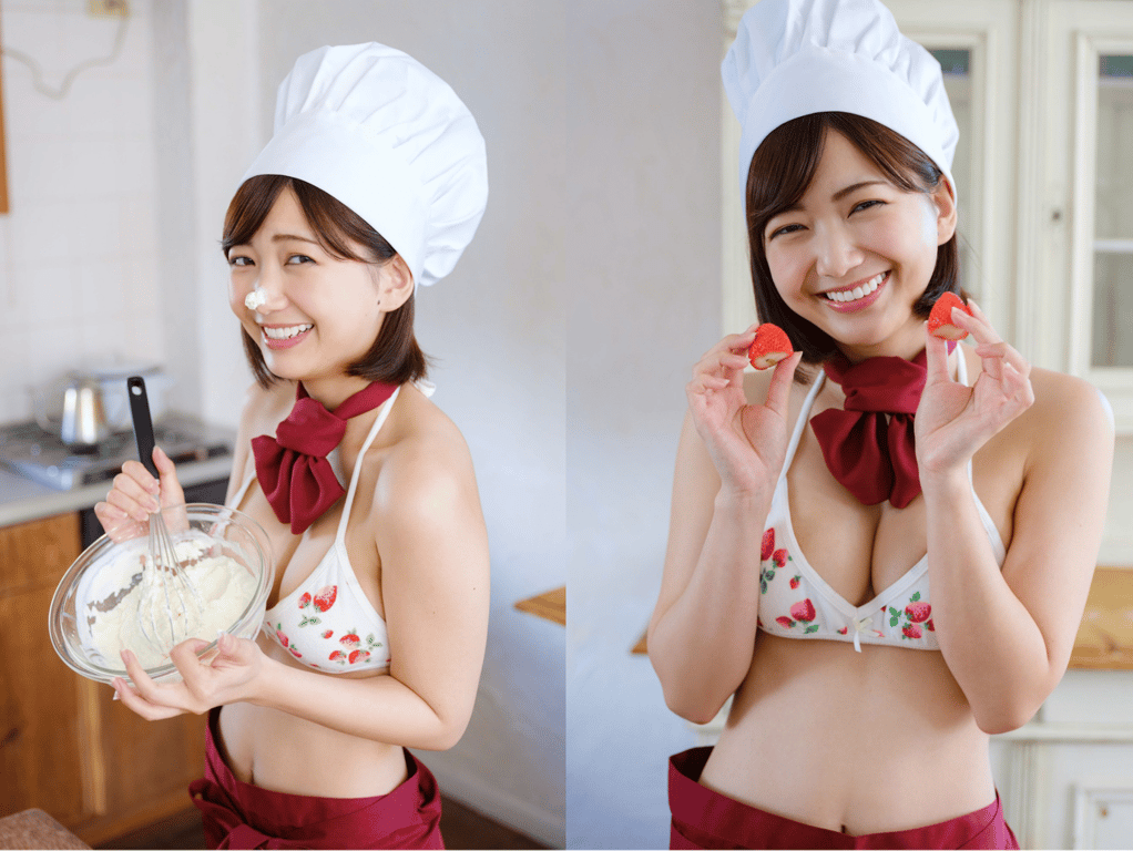 图片[2]-#FLASHデジタル写真集R 星乃莉子 現役パティシエ、まる裸 20カット - 全本免费在线观看-阅图吧