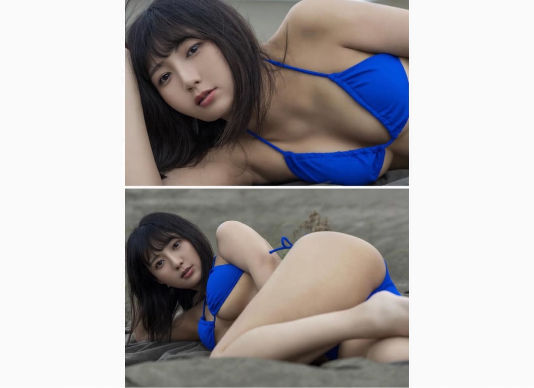 图片[38]-Nude Photo Collection 乃木萤 写真集 Blue (HMJM) - 在线免费观看-阅图吧