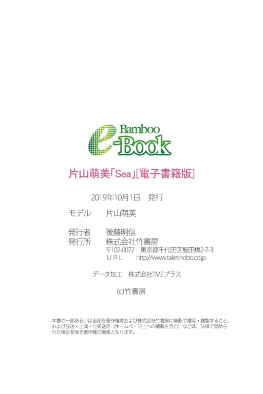 图片[61]-[Bamboo e-Book] 片山萌美 - Sea (2019-10-04) - 在线免费观看-阅图吧