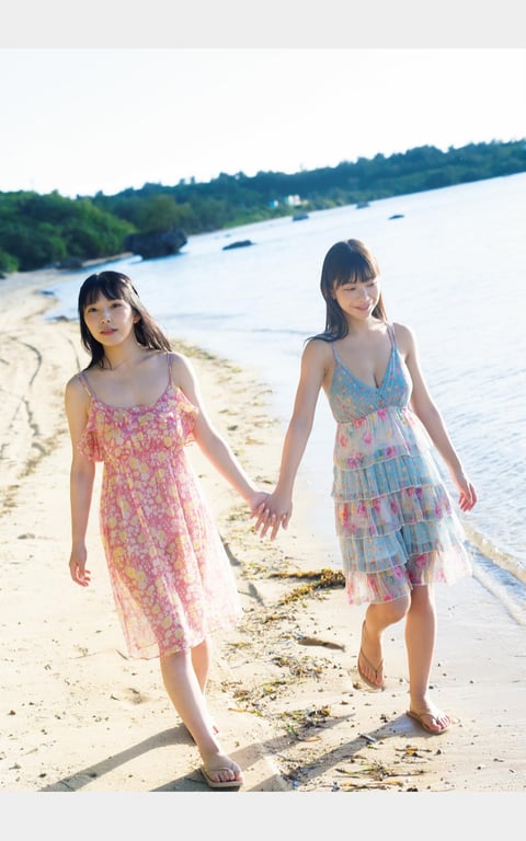 图片[9]-#Marina Nagasawa 长泽茉里奈 & Seera Nagasawa 长泽圣爱 – W pocchi (2022-11-18) - 全本免费在线观看-阅图吧