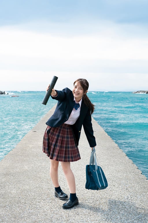 图片[7]-[FLASH Photobook] Nanako Kurosaki 黑嵜菜菜子 - The last uniform 最后的制服 (2022-05-31) - 在线免费观看-阅图吧