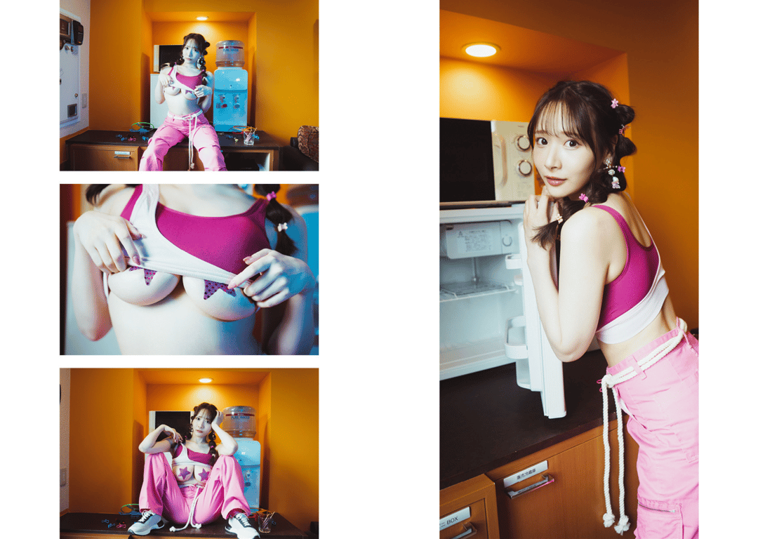 图片[7]-#Escape 庵姬香 デジタル写真集 - 在线免费观看-阅图吧