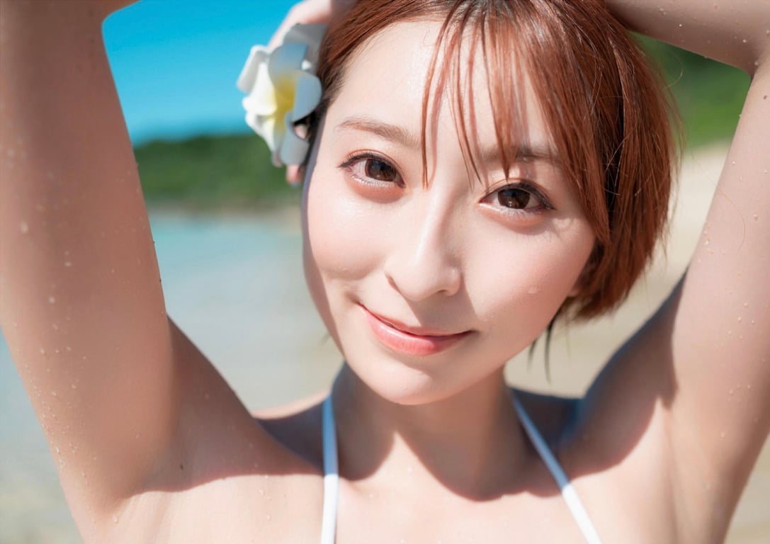 图片[40]-#緒方咲 写真集 咲千的长假期 saki’s long vacation (Wunder Publishing House) - 全本免费在线观看-阅图吧