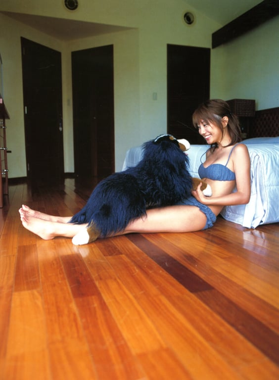 图片[48]-#Azusa Yamamoto 山本梓 – Azu piece 阿梓的碎片 (2005-10-26) - 全本免费在线观看-阅图吧