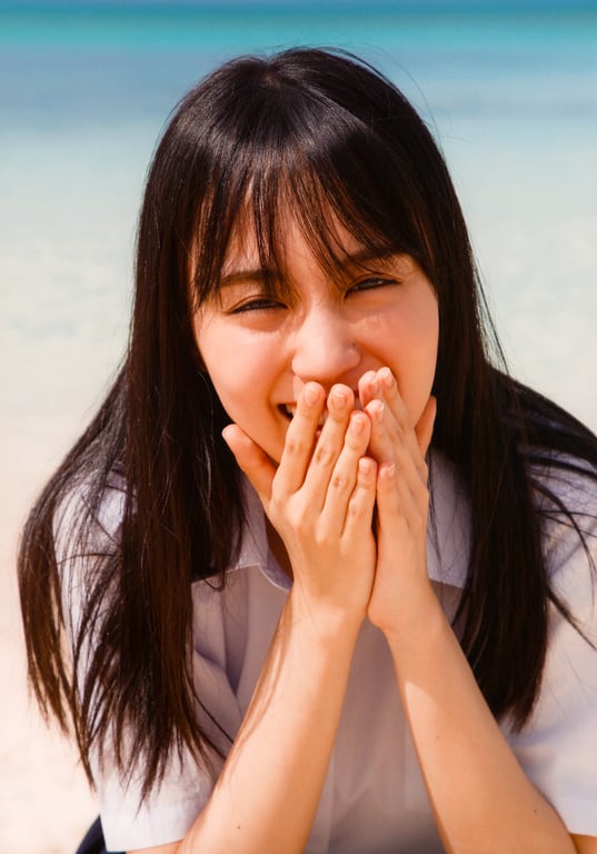 图片[14]-#乃木坂46賀喜遥香 1st写真集 全新 (new scan) - 全本免费在线观看-阅图吧