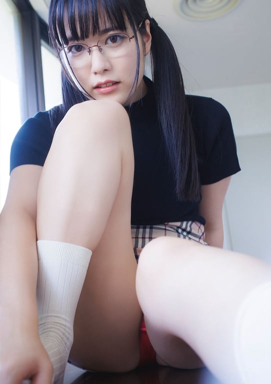 Umi Shinonome 东云海 - The body I want to show 想展示的身体 (2022-07-07)-阅图吧