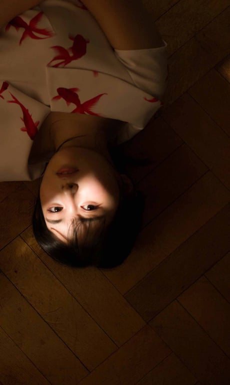 图片[20]-#Sakina Tonchiki 顿知气咲名 – Summer goldfish 夏之金鱼 (2021-08-16) - 全本免费在线观看-阅图吧