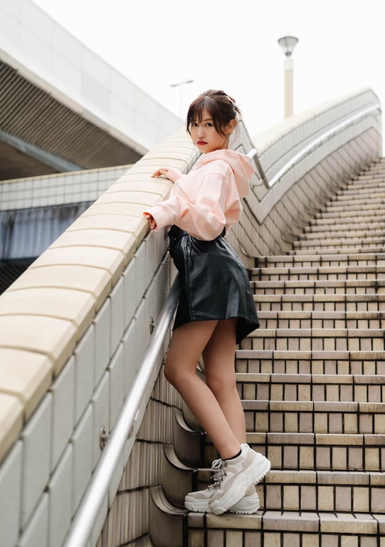 图片[2]-#NEWLOOK【girl meets street】樱空桃 - 在线免费观看-阅图吧