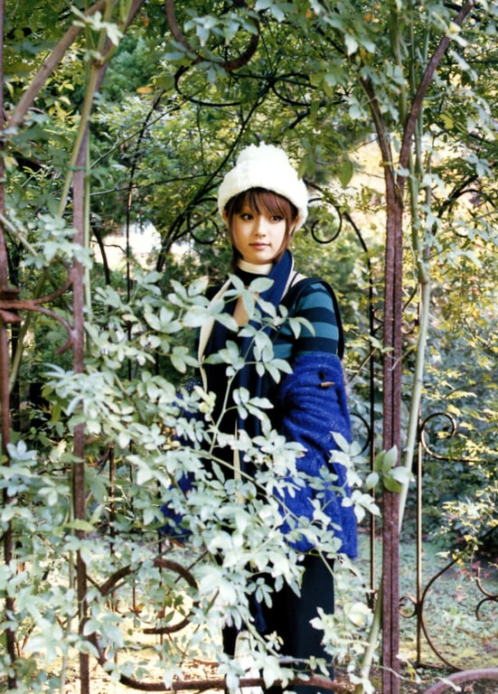 图片[13]-#深田恭子 – 深田恭子 meets 天使 电影『天使』Photo Making Book (仅写真页面) - 全本免费在线观看-阅图吧