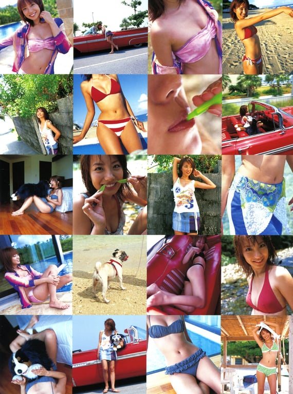 图片[65]-#Azusa Yamamoto 山本梓 – Azu piece 阿梓碎片 (2005-10-26) - 全本免费在线观看-阅图吧