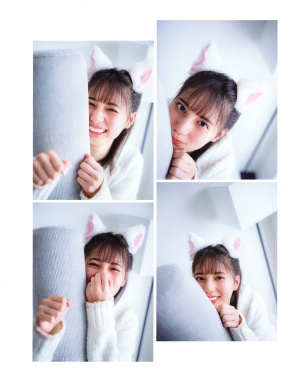 图片[3]-#Nao Kosaka 小坂菜绪 (日向坂46) 1st写真集 你是谁？ Cannon scan - 全本免费在线观看-阅图吧