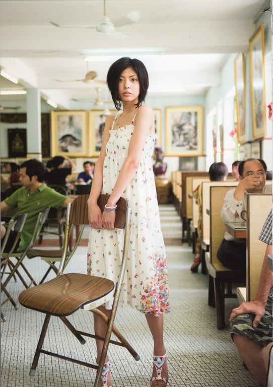 图片[17]-宮地真緒デビュー10周年写真集「Decada」 - 在线免费观看-阅图吧