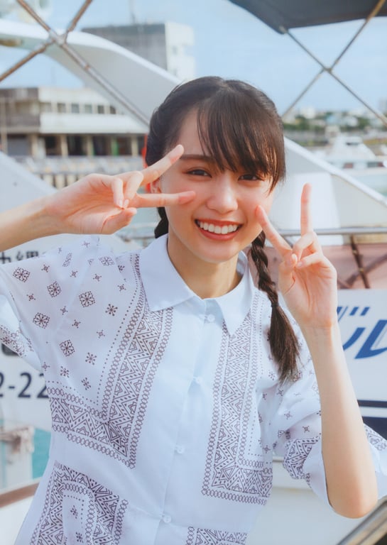 图片[100]-#乃木坂46賀喜遥香 1st写真集 全新 - 全本免费在线观看-阅图吧