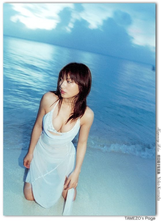 图片[6]-#熊田曜子 – Happening Blue - 全本免费在线观看-阅图吧