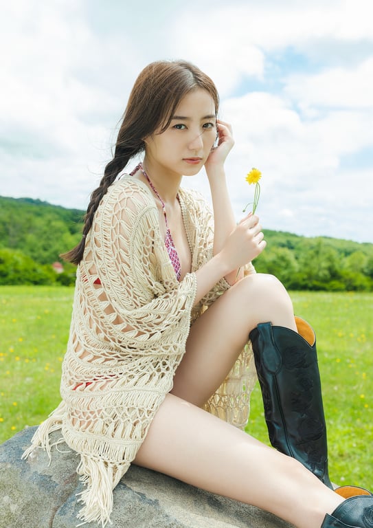 图片[20]-#【数字限定 YJ PHOTO BOOK】高田里穗写真集「Venus Way -女神之美学，或曰进化论-」 - 全本免费在线观看-阅图吧