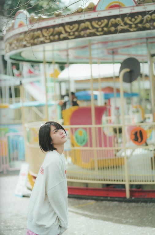 图片[8]-2023.09.30 AKB48 大西桃香 2nd写真集『桃的观赏方式』 - 在线免费观看-阅图吧