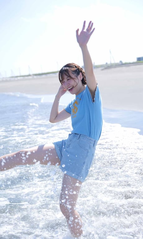 图片[53]-#【数字限定】Liyuu写真集「太阳之光」 週プレ PHOTO BOOK - 全本免费在线观看-阅图吧