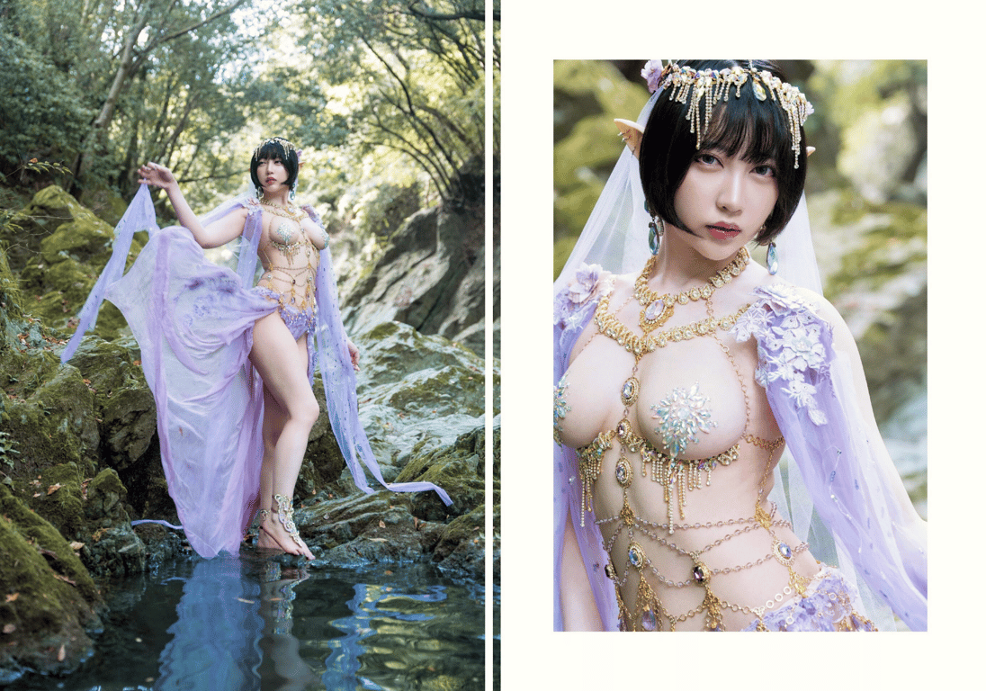 图片[8]-#夏目響 Delusionist 清澄的精灵篇 - 全本免费在线观看-阅图吧