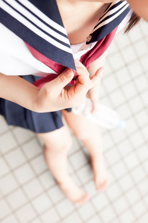 图片[35]-#青山裕企 Photobook 26sets\【青山裕企】夏季校服女生 - 全本免费在线观看-阅图吧