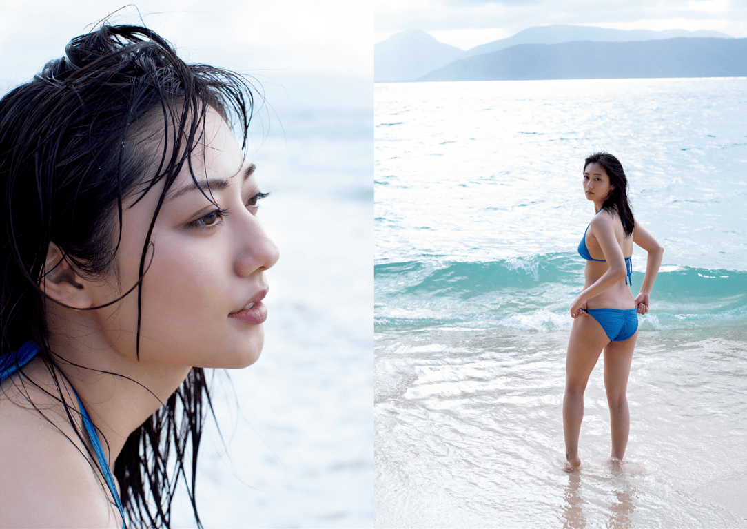 图片[14]-奥山かずさ 1st 写真集 和纱 - 在线免费观看-阅图吧