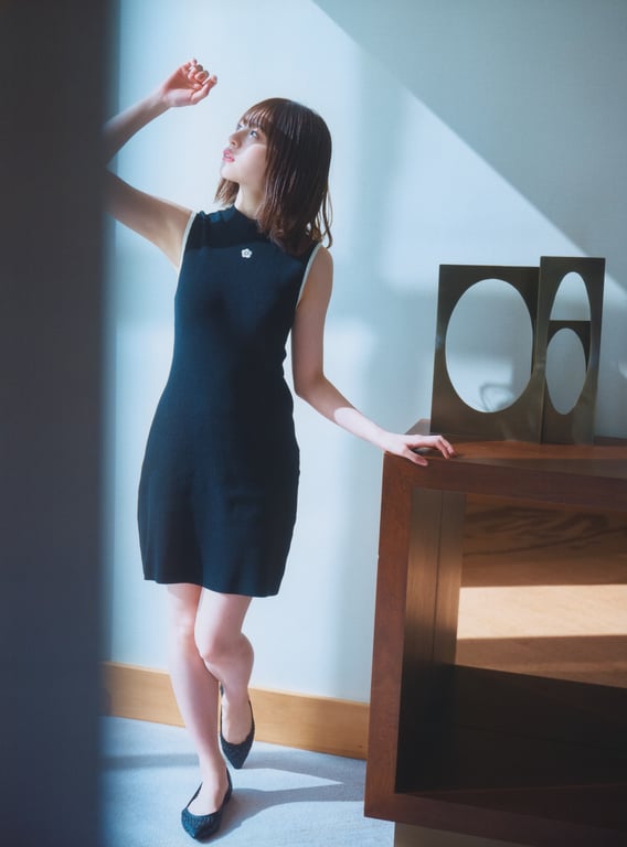 图片[131]-Konoka Matsuda 松田好花 – 1st Photobook Turn around and 回头(2024-05-28) - 在线免费观看-阅图吧