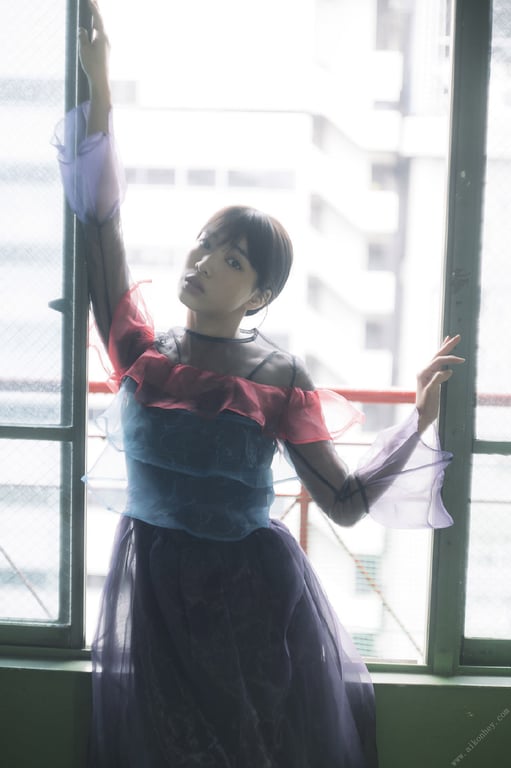 图片[62]-#坂上茜 从图片看？从情感看？ ヤンマガデジタル写真集 - 全本免费在线观看-阅图吧