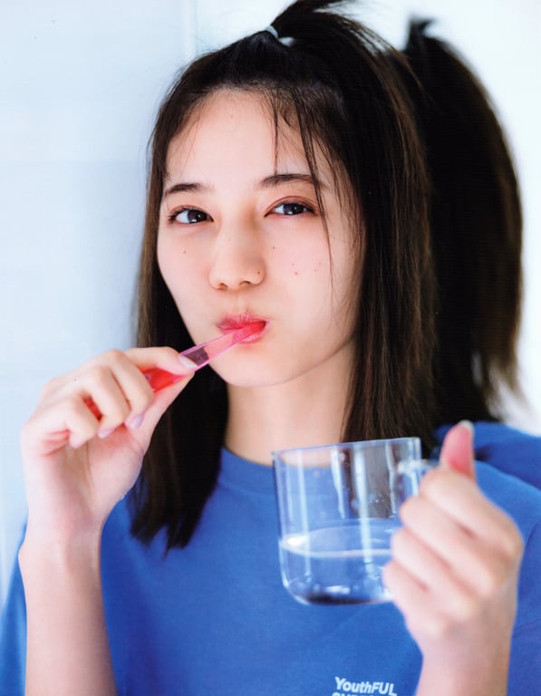 图片[129]-#Nao Kosaka 小坂菜绪 (日向坂46) 1st写真集 你是谁？ Cannon scan - 全本免费在线观看-阅图吧