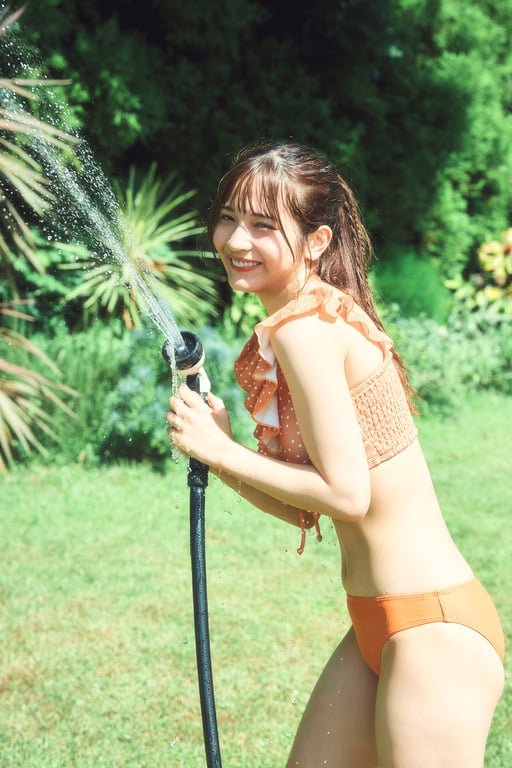 图片[91]-#Nanako Kurosaki 黑嵜菜菜子 – Vacation with you 假期与你(2023-10-31) - 全本免费在线观看-阅图吧