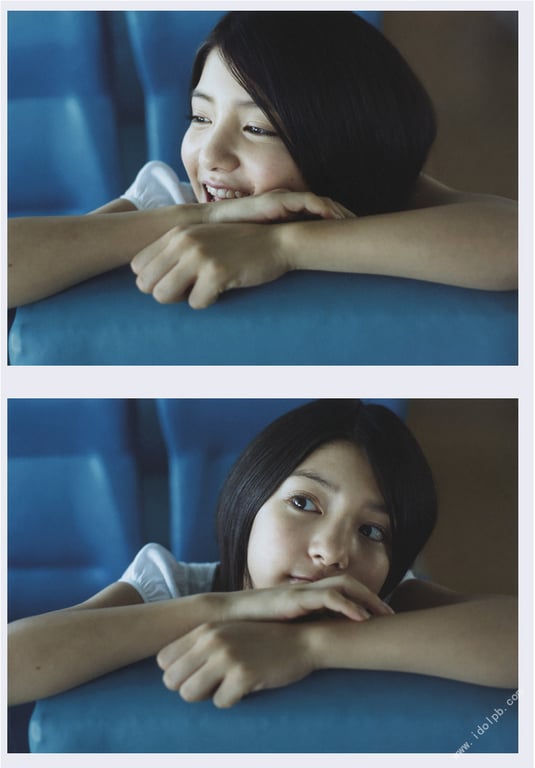 图片[9]-#川島海荷 写真集 青之走廊 - 全本免费在线观看-阅图吧