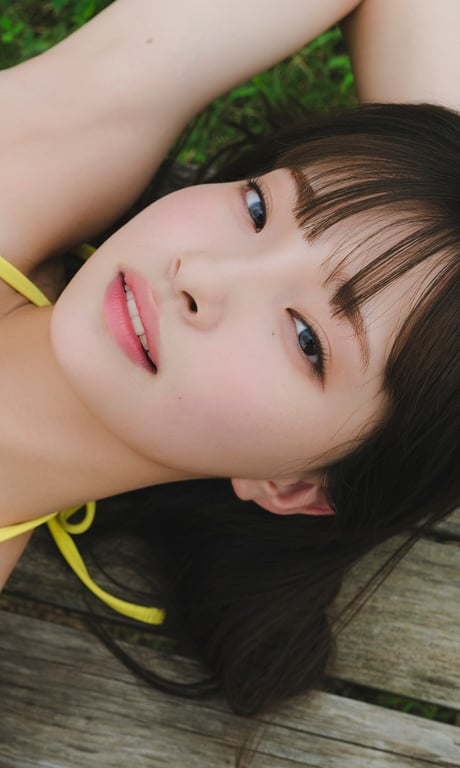 图片[15]-2024.09.09 【数字限定】里仲菜月写真集「看这边，小菜月！」 (週刊プレイボーイ PHOTO BOOK) - 在线免费观看-阅图吧