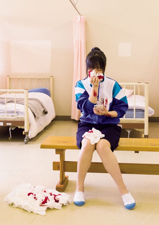 图片[17]-#伊織の心がヤバイやつ ～伊織もえ×「僕の心のヤバイやつ」コラボ写真集～ - 全本免费在线观看-阅图吧