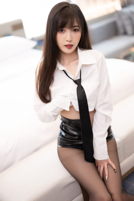 图片[35]-#Hot 林星阑 黑丝皮裙 - 全本免费在线观看-阅图吧