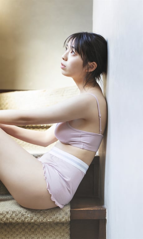 图片[6]-2022.03.14 菊地姫奈【Digital Limited 周Play PHOTO BOOK】菊地姫奈写真集「春意盎然，若隐若现」 - 在线免费观看-阅图吧