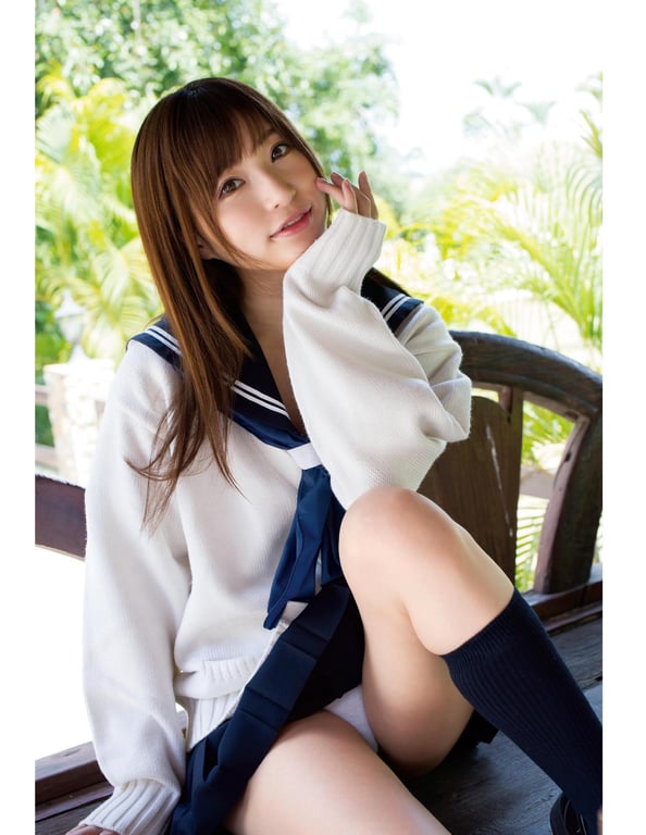 图片[5]-Moe Amatsuka 天使萌 – angel (2017-08-25) NO watermark - 阅图吧-阅图吧