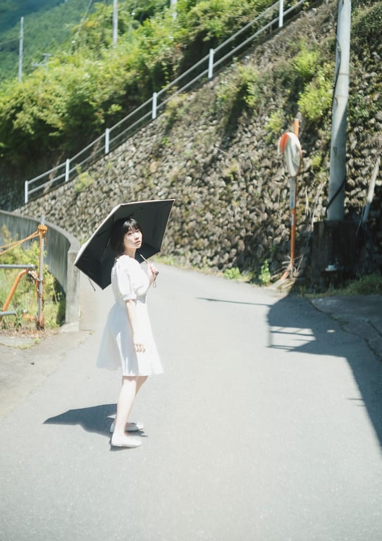 图片[3]-#Nagi Nemoto 根本凪 – The end of summer and the sound of the bell 夏末与钟声。 - 全本免费在线观看-阅图吧