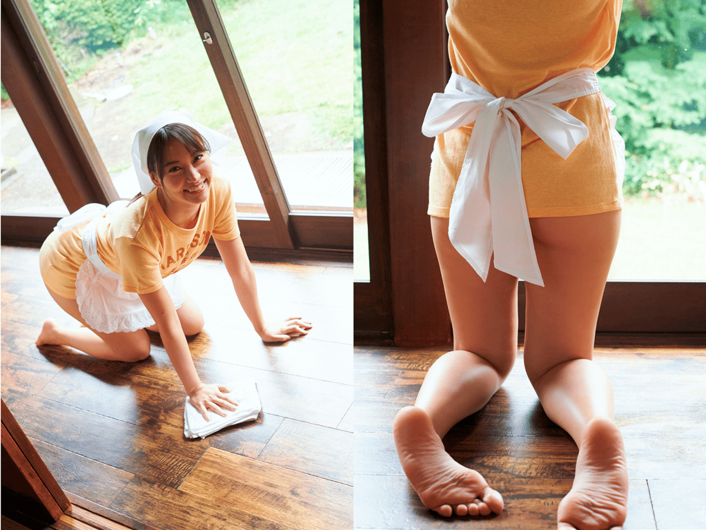 图片[34]-#FLASHデジタル写真集 永尾麻理耶 家政妇的麻理耶木 - 全本免费在线观看-阅图吧