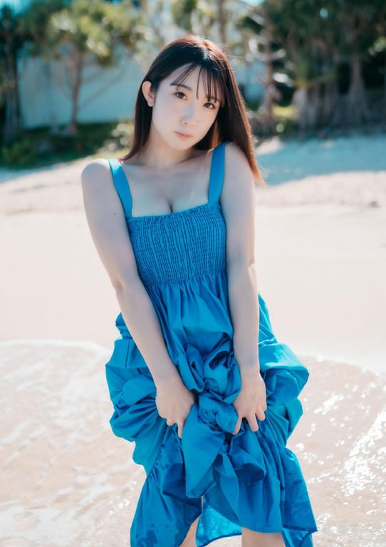 图片[33]-#大河桃 「Vibrant.」 冲绳写真集 (Wunder_Publishing_House.) - 全本免费在线观看-阅图吧