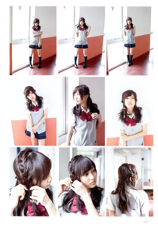 图片[140]-#2013.05.01 Yuki Aoyama 青山裕企 – JK POSE MANIACS - 全本免费在线观看-阅图吧